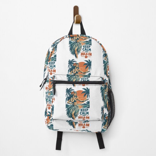 Item preview, Keep calm and hula on: Hawaii Retro designed and sold by Pineapple-Tree.