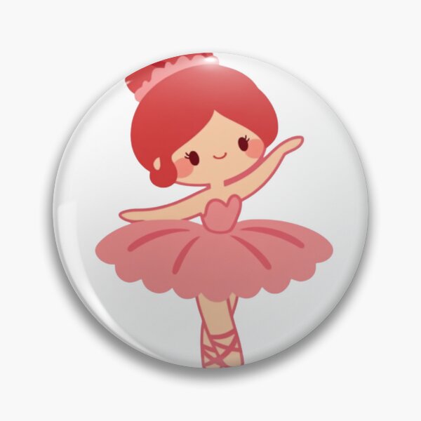 Item preview, Red head Ballerina  designed and sold by MendaciousMina.