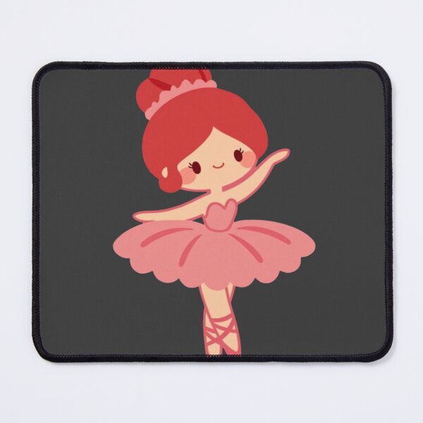 Item preview, Red head Ballerina  designed and sold by MendaciousMina.