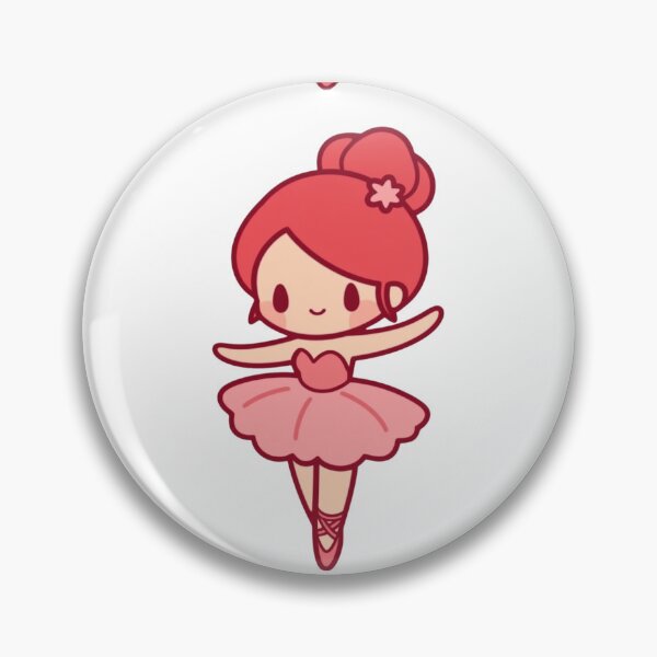 Item preview, Red head Ballerina  designed and sold by MendaciousMina.