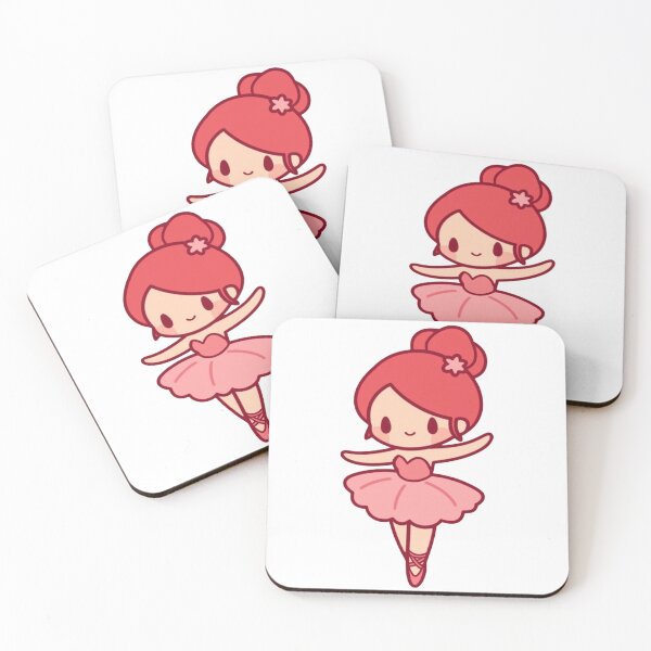 Item preview, Red head Ballerina  designed and sold by MendaciousMina.