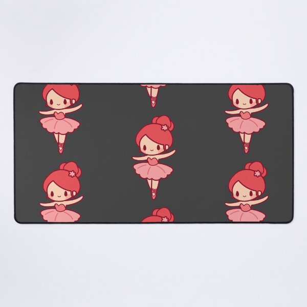 Item preview, Red head Ballerina  designed and sold by MendaciousMina.