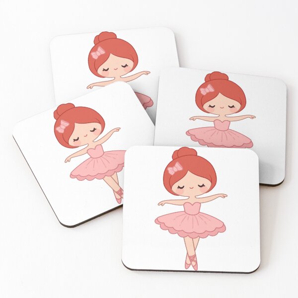 Item preview, Red head Ballerina  designed and sold by MendaciousMina.