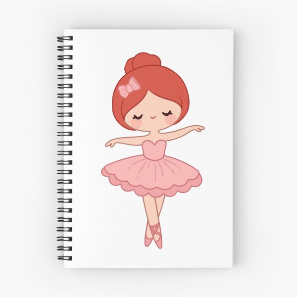 Item preview, Red head Ballerina  designed and sold by MendaciousMina.