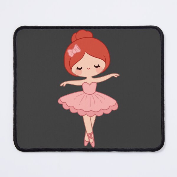 Item preview, Red head Ballerina designed and sold by MendaciousMina.