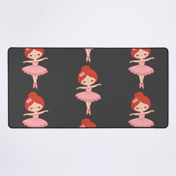 Item preview, Red head Ballerina  designed and sold by MendaciousMina.