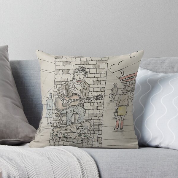 Item preview, Busking for living  designed and sold by Cartoonist Brian.