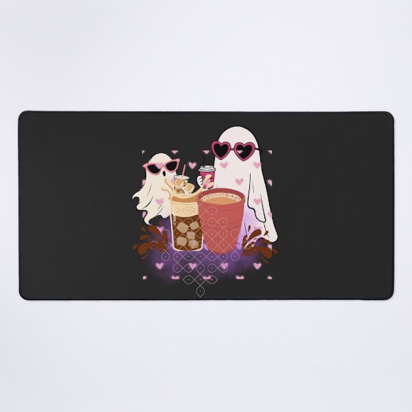 Item preview,  Cute Coffee Loving Ghosts – Kawaii Halloween Coffee Aesthetic designed and sold by Palette _Vibes.