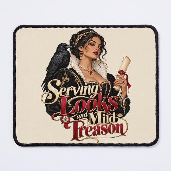 Item preview, Serving Looks and Mild Treason Tudor Queen designed and sold by MetaModel Editions.