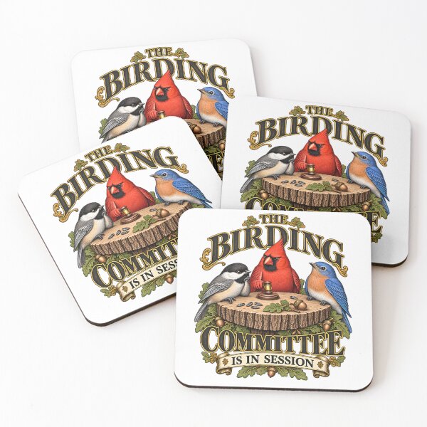 Item preview, The Birding Committee Is in Funny Session designed and sold by Winakuart.