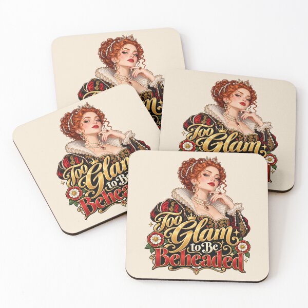 Item preview, Too Glam to Be Beheaded Tudor Queen designed and sold by MetaModel Editions.