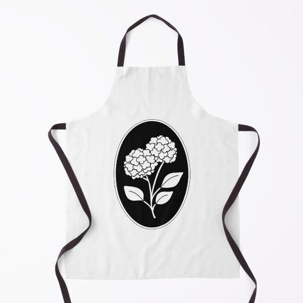Item preview, Vintage Black Botanical Floral Motif in Oval Frame - 17 designed and sold by ivyysophia.