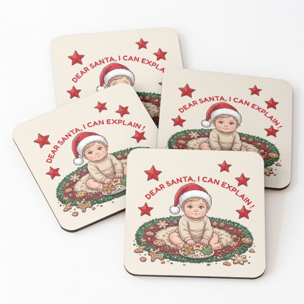 Item preview, Dear Santa I Can Explain Baby Boy designed and sold by The-NOKU-Co.