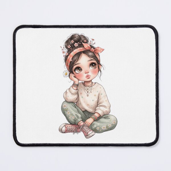 Item preview, Tiny Daisy Wishes – Cute Whimsical Floral Art designed and sold by PrintCreations9.