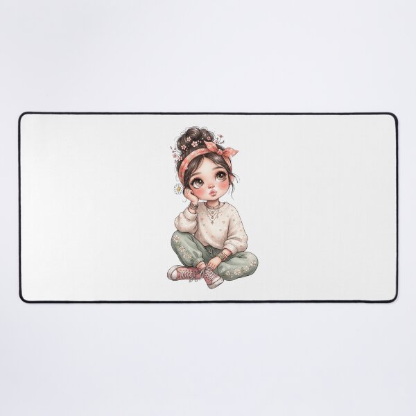 Item preview, Tiny Daisy Wishes – Cute Whimsical Floral Art designed and sold by PrintCreations9.