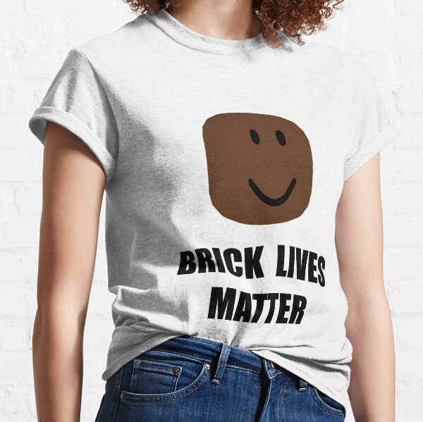 Roblox Live T Shirts Redbubble - black lives matter roblox shirt template 2020