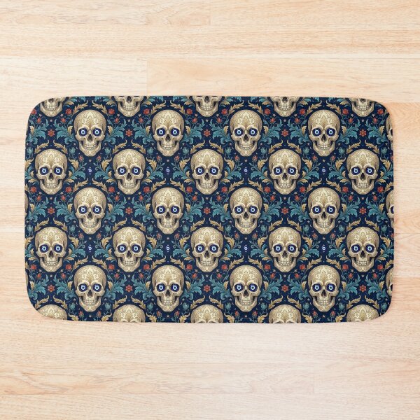Item preview, Gothic Evil Eye Skull & Damask designed and sold by cabuks.