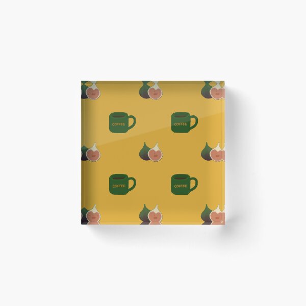 Item preview, Coffee and figs designed and sold by GraceKimPainter.