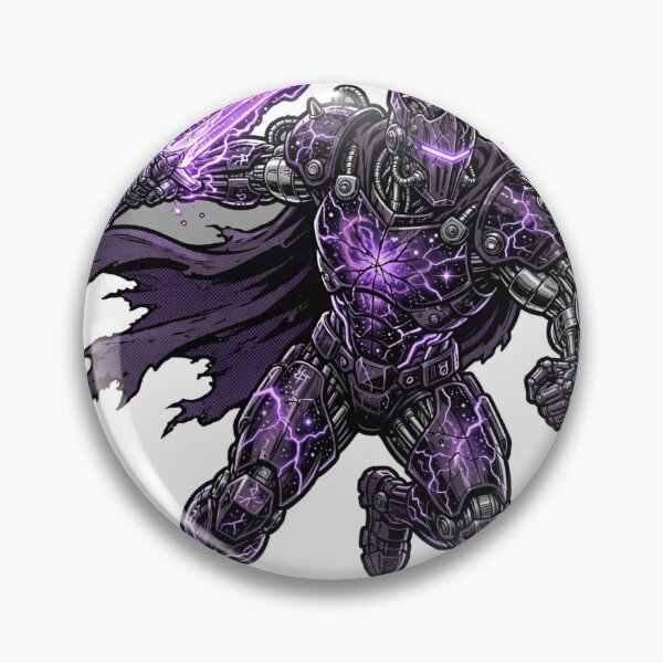 Item preview, Alpha General Void Bold Comic Inks Sticker - Mobile Legends Fan Art designed and sold by Lesley D.