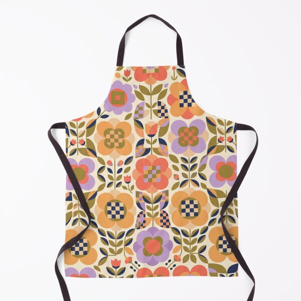 Item preview, Checkerboard Flower Pattern designed and sold by ASTRAL ART LAB.