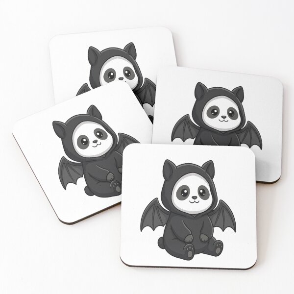 Item preview, Cute Bat Panda Costume Halloween designed and sold by Ella_Sketch.