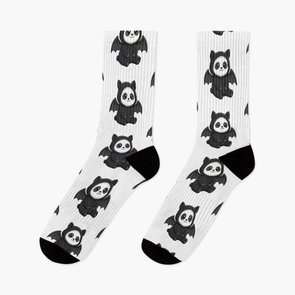 Item preview, Cute Bat Panda Costume Halloween designed and sold by Ella_Sketch.