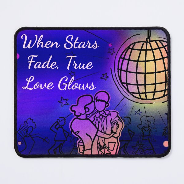 Item preview, When Stars Fade, True Love Glows designed and sold by Sibyl-Arts.
