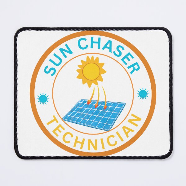 Item preview, Sun Chaser Technician designed and sold by FiberatWorkTechs.