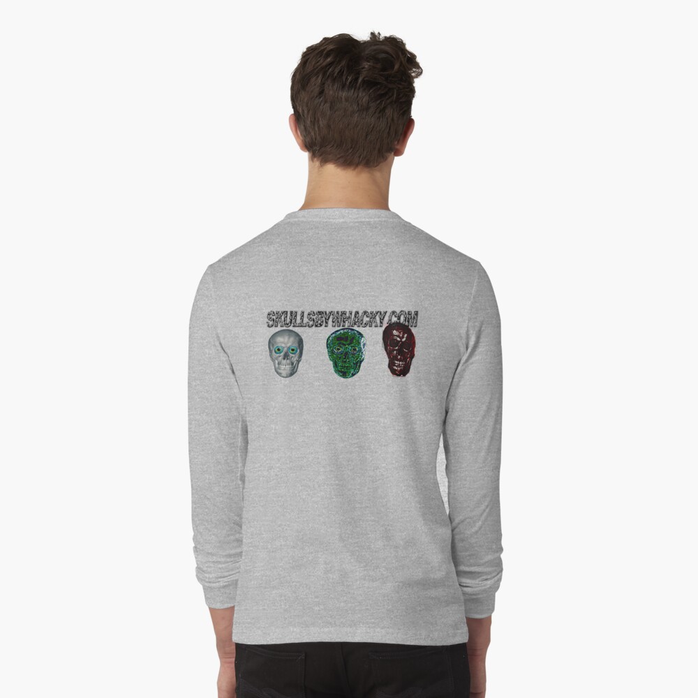 Item preview, Long Sleeve T-Shirt designed and sold by bywhacky.