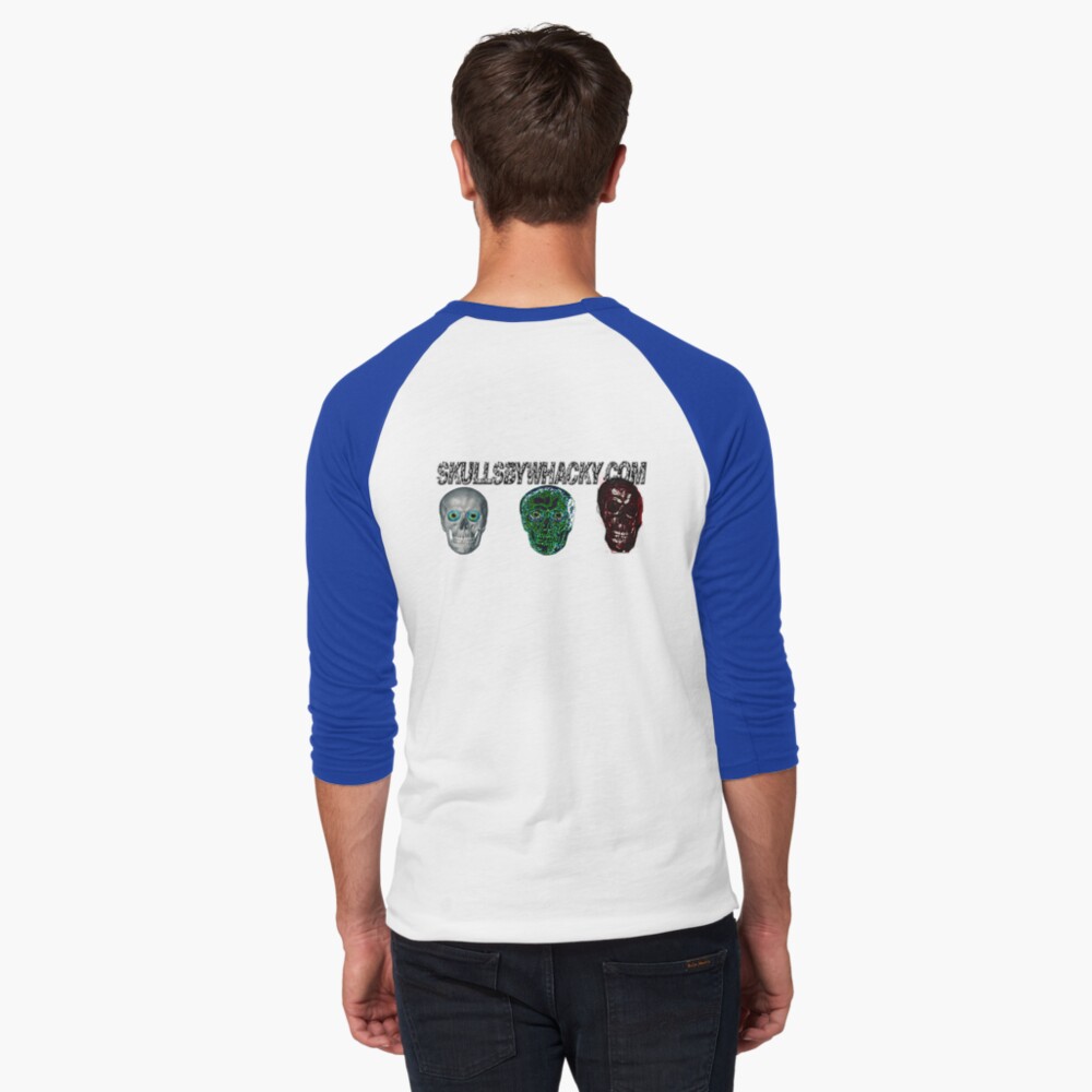 Item preview, Baseball ¾ Sleeve T-Shirt designed and sold by bywhacky.