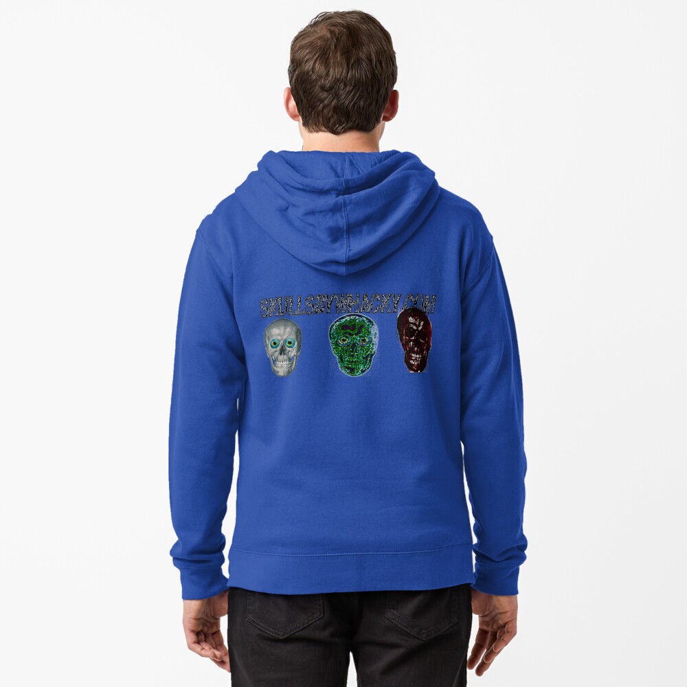 Item preview, Zipped Hoodie designed and sold by bywhacky.