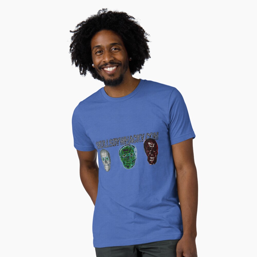 Item preview, Tri-blend T-Shirt designed and sold by bywhacky.