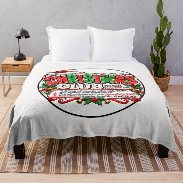 Item preview, Christmas Club Naughty List – Funny Christmas designed and sold by Genius Geek.