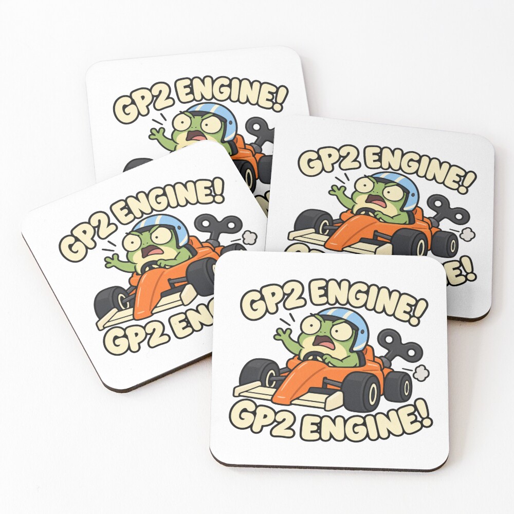 Item preview, Coasters (Set of 4) designed and sold by NathanJB.