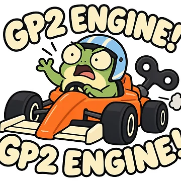 Artwork thumbnail, GP2 Engine! by NathanJB