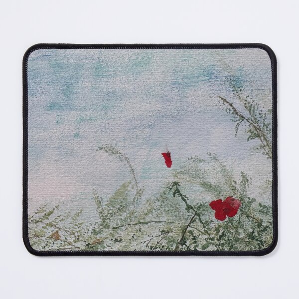 Item preview, Red Hibiscus Watercolor Botanical designed and sold by sraab8.