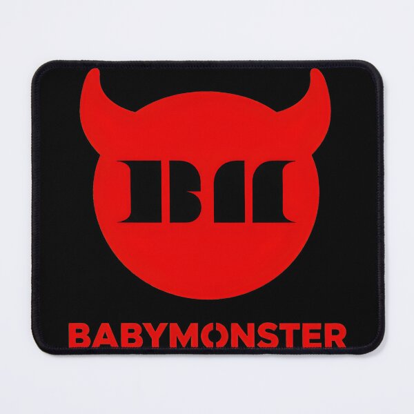 Item preview, BabyMonster Devil Logo KPop designed and sold by MikyZoomm.