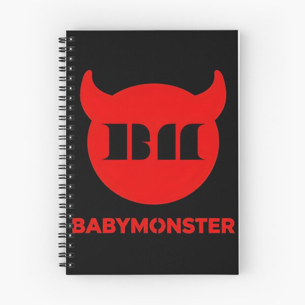 Item preview, BabyMonster Devil Logo KPop designed and sold by MikyZoomm.