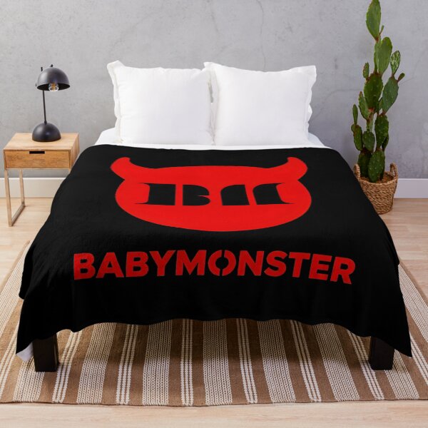 Item preview, BabyMonster Devil Logo KPop designed and sold by MikyZoomm.