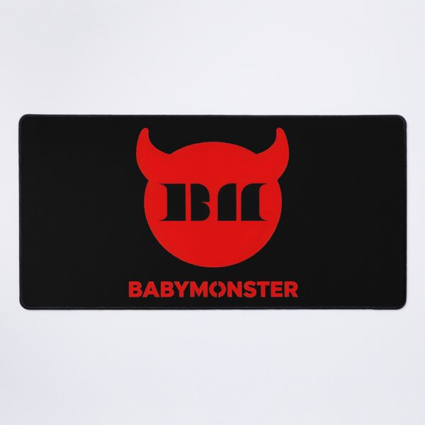 Item preview, BabyMonster Devil Logo KPop designed and sold by MikyZoomm.
