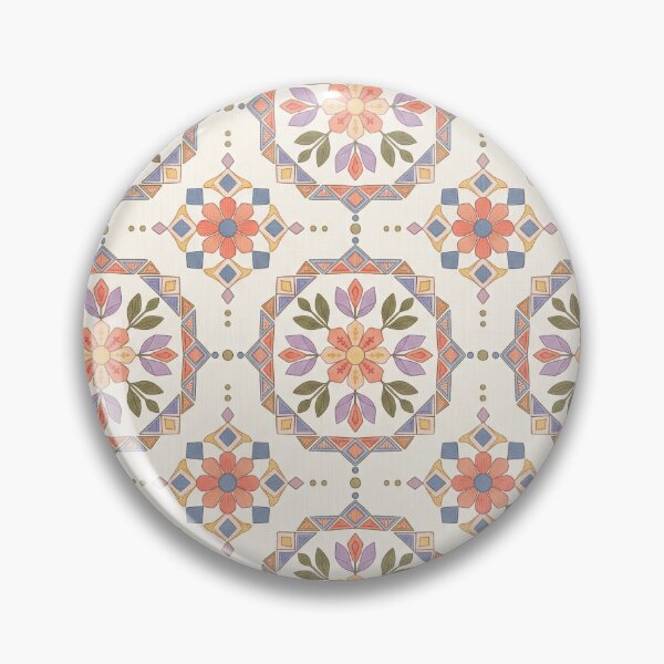 Item preview, Floral Medallion Pattern designed and sold by ASTRAL ART LAB.