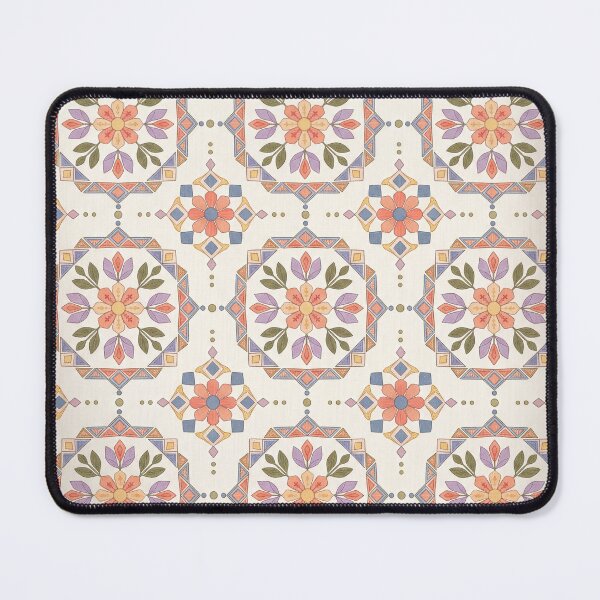Item preview, Floral Medallion Pattern designed and sold by ASTRAL ART LAB.