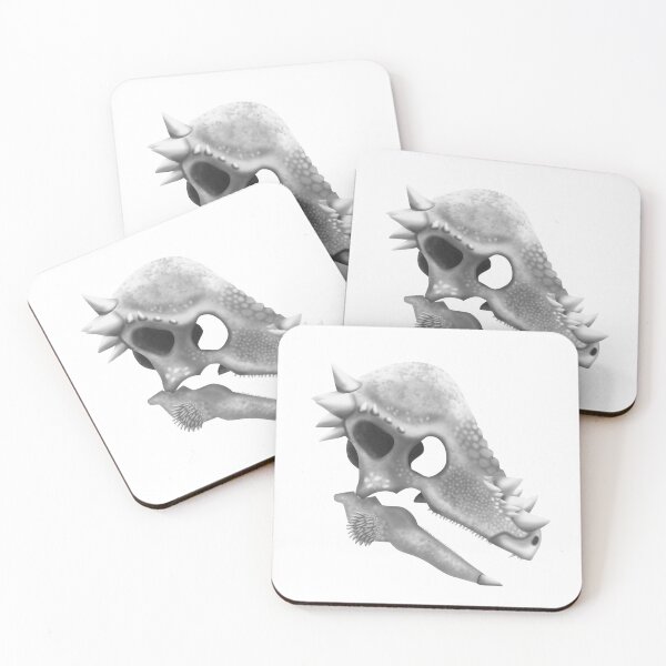 Item preview, Pachycephalosaurus Skull designed and sold by JAMiron Paleoart.