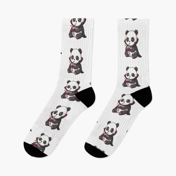 Item preview, Cute Vampire Panda Sipping Juice designed and sold by Ella_Sketch.