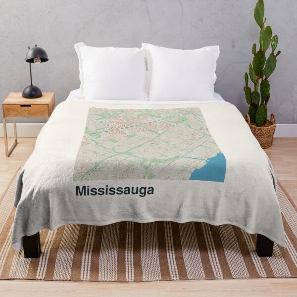 Item preview, Mississauga Minimalistic Map Art designed and sold by MapsNerd.