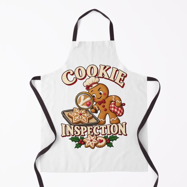 Item preview, Christmas Cookie Inspection designed and sold by Nooklune Studio.
