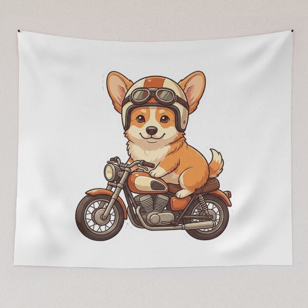Item preview, Corgi Road Captain designed and sold by Stylestickers55.