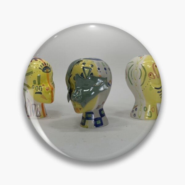 Item preview, Fragments; hand-crafted plaster mold. hand-painted ceramic.  designed and sold by LovergirlMystic.