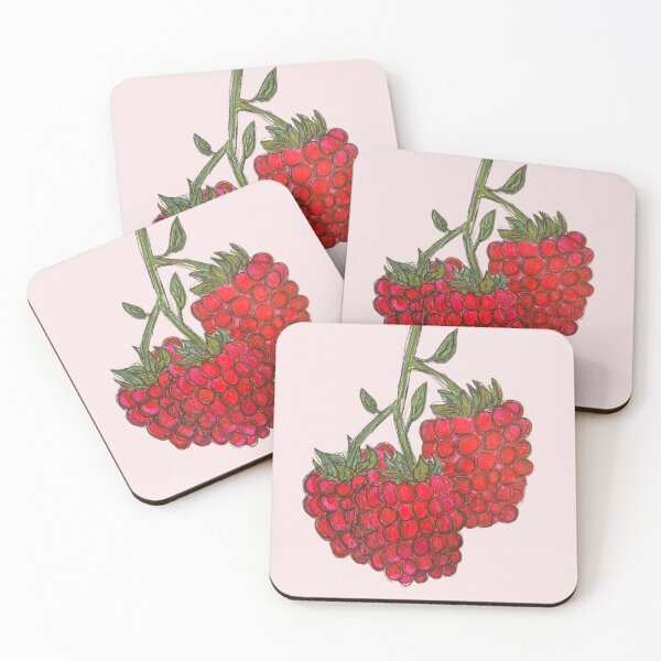 Item preview, Raspberries designed and sold by Kassady Walters.