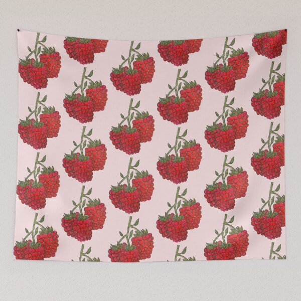 Item preview, Raspberries designed and sold by Kassady Walters.
